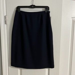 Rena Rowan Women's Skirt 6 Dark Blue